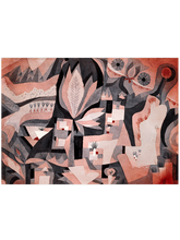 Klee Dry Cool Garden - Art Print